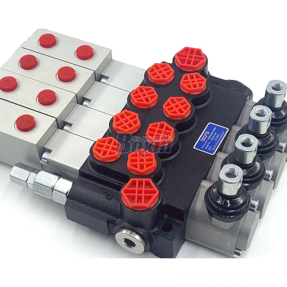 Superior Hydraulic Performance: Unlock the Potential of the P40 Directional Valve detail image